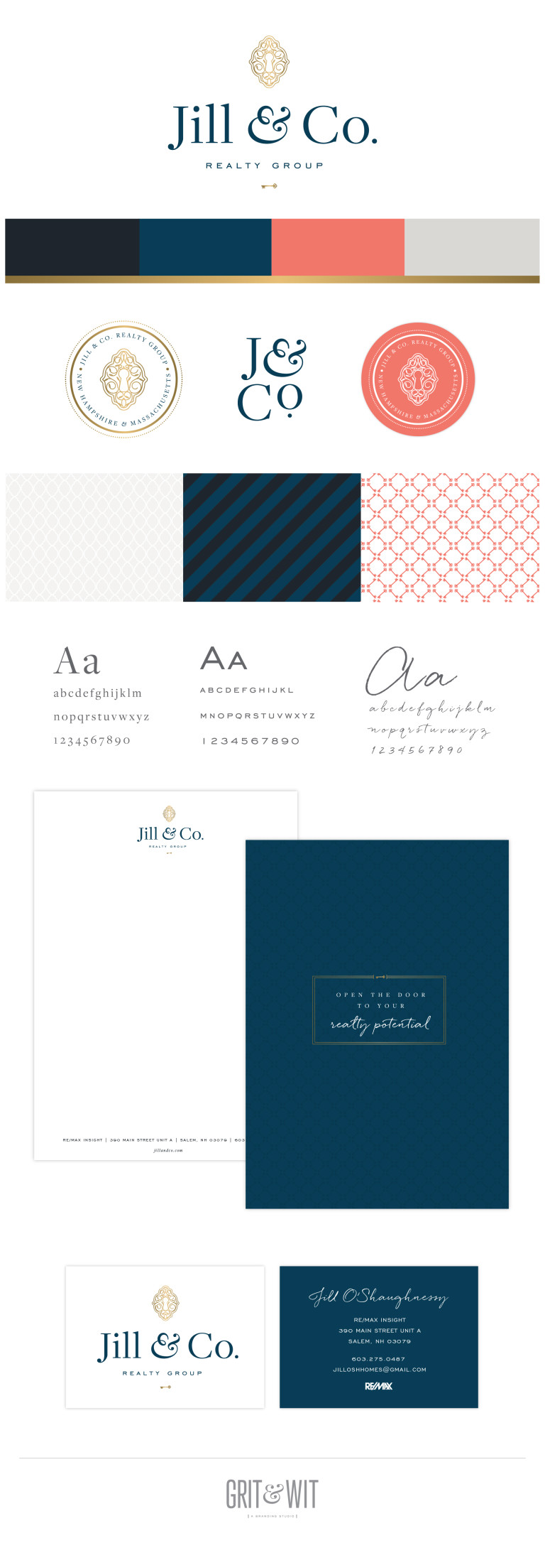 Brand Reveal / Jill & Co. Realty Group Anthem Creative Co.