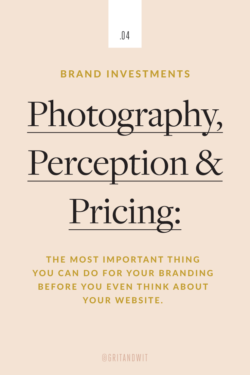 Photography Branding